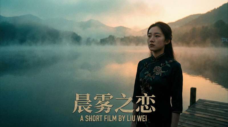 探花原创影视视频湖畔晨曦