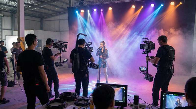 探花MV拍摄视频教程