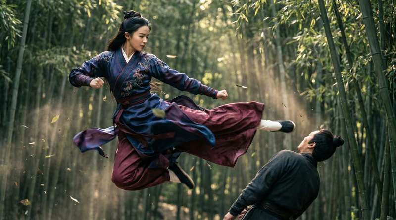 探花武侠短片视频