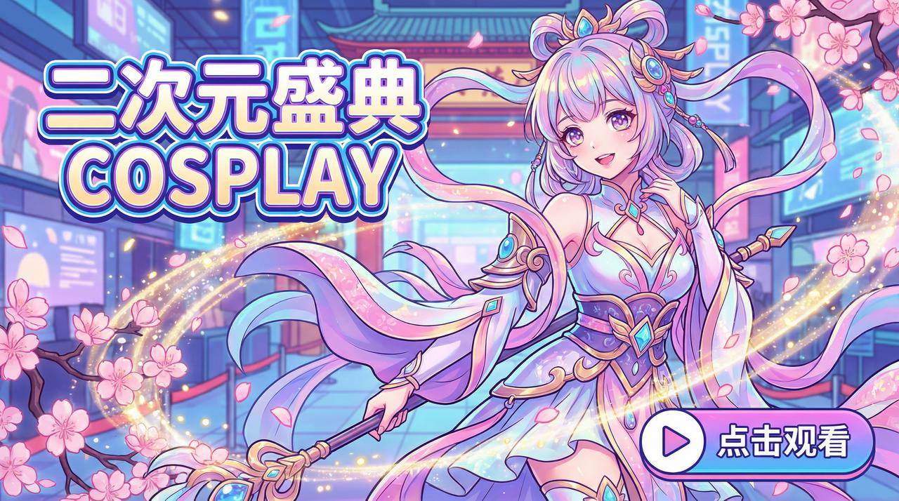 小黄游小黄游二次元盛典·年度最佳Cosplay视频大赏合集